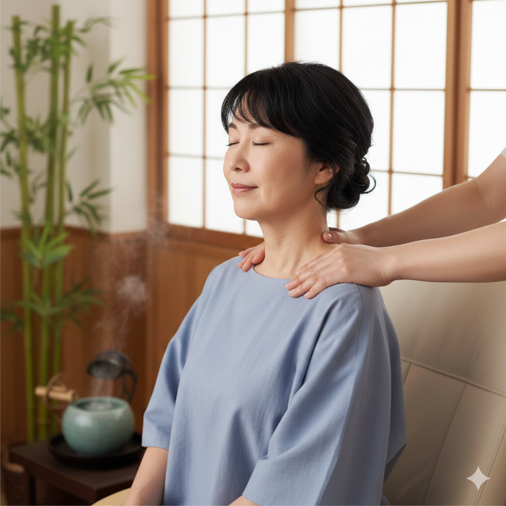 精油淋巴排毒按摩