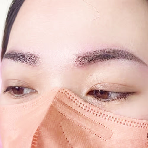 妝感霧眉｜自然耐看，最適合日常的半永久眉型選擇