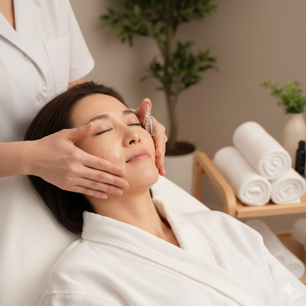 抗老重生護理｜喚醒黯沉疲倦肌，重現緊緻明亮的健康素顏