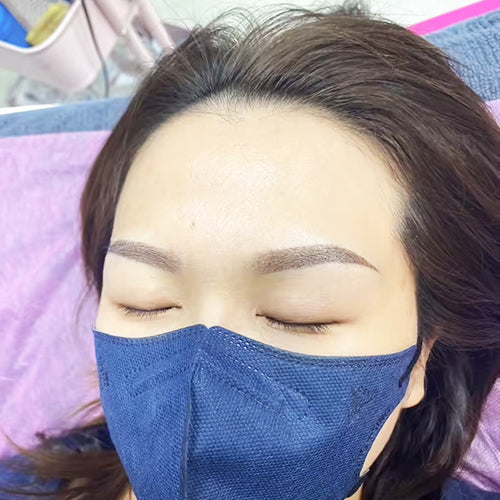 半永久妝感霧眉